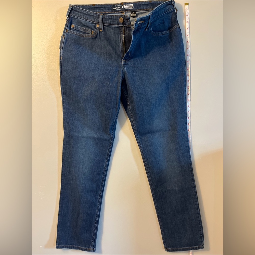 Carhartt Women's Dark Blue Skinny Jeans